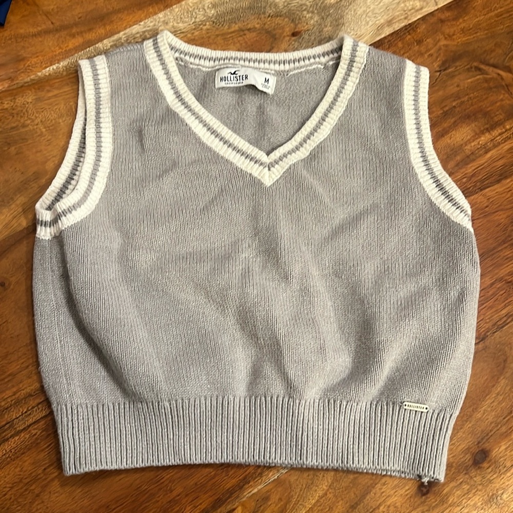 Hollister Sweater Vest